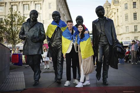 Liverpool set for Eurovision Song Contest final, with Sweden favored and Ukraine in spotlight